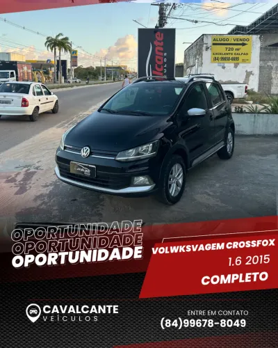 Volkswagen Crossfox 1.6 T. Flex 16V 5P 2015