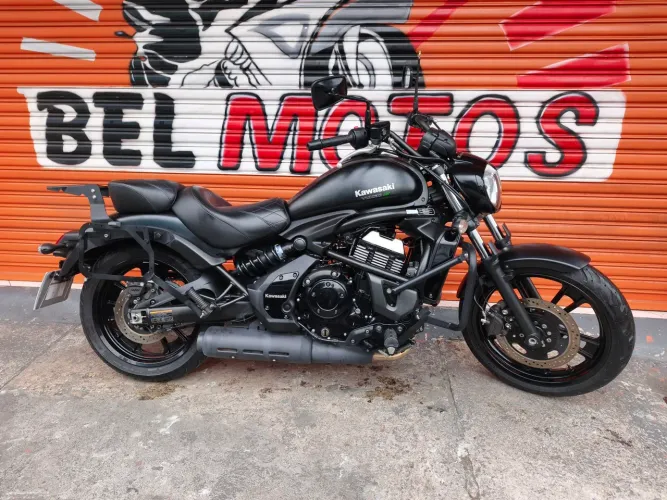 KAWASAKI VULCAN 650 S 2023 ABS COM 28 MIL KM BEL MOTOS