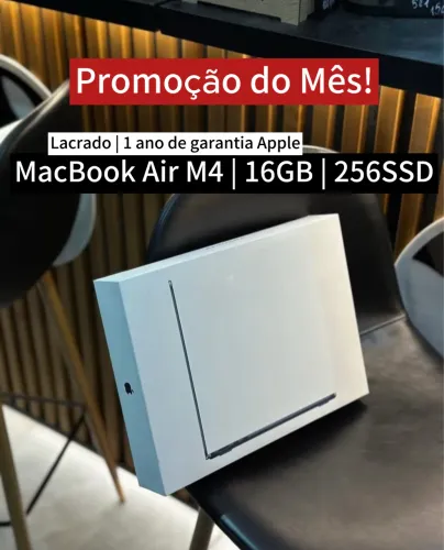 MacBook Air M4 | 16GB | 256 SSD ( LACRADO )