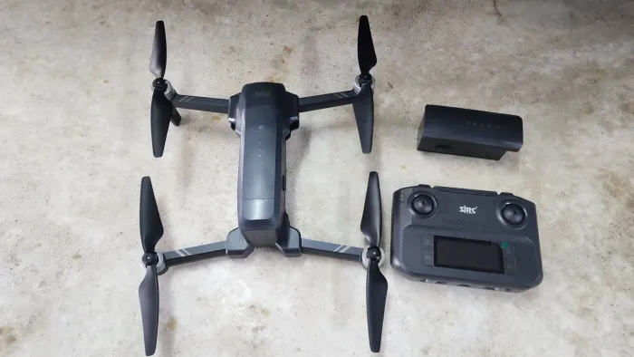 Drone SJRC F22S 4K PRO GPS - Excelente Estado