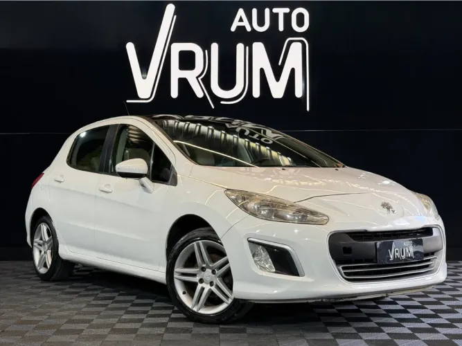 Peugeot 308 Allure 1.6 Flex 16V 5P Mec. 2013