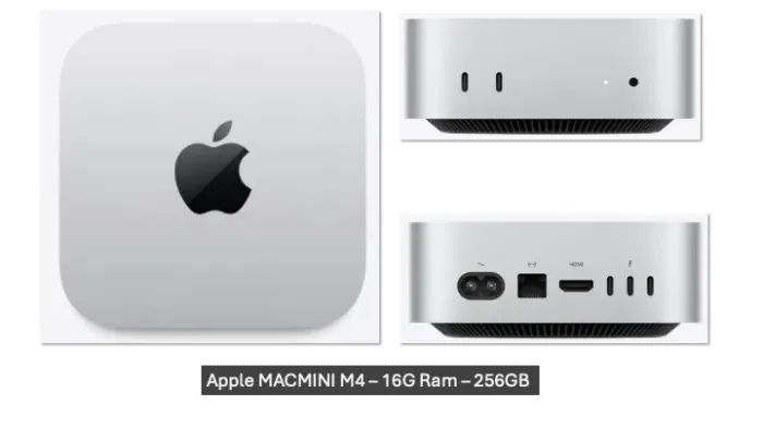 MAC MINI M4 - 16G 256G