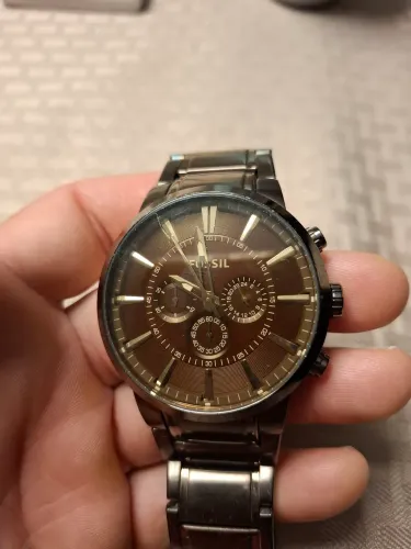 Relógio Fóssil Original.