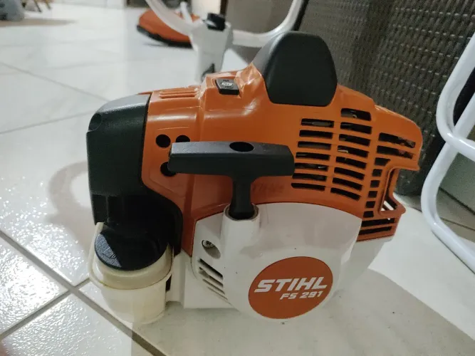 Vendo roçadeira Stihl - FS 291 - Original