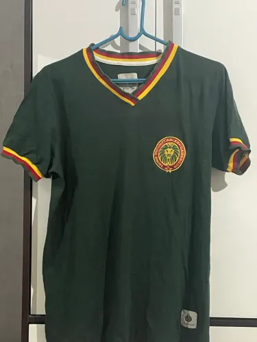 Camisa Camarões Retrô Retrôgol