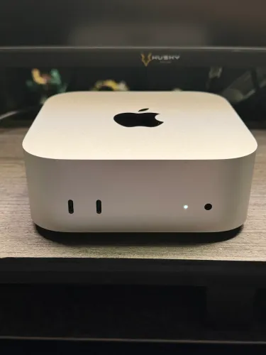 Mac Mini Apple M4 (2024) - 16GB RAM - 256GB SSD - Garantia Apple Até Março/2027