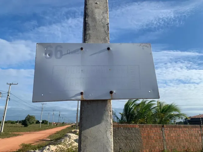 Vendo ou troco terreno no loteamento novo Paracuru residence