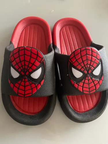 Sandália Homem Aranha 
