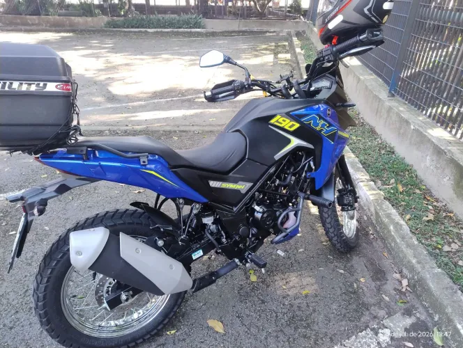 NH 190 novinha