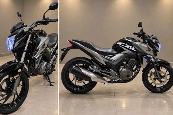 Honda CB Twister/flexone 250cc 2019