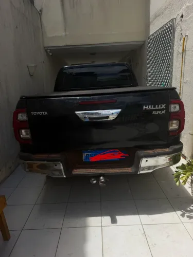Toyota Hilux CD SRX 4X4 2.8 TDI 16V Diesel Aut. 2021
