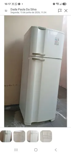 Geladeira brastemp