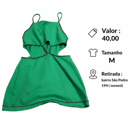 Vestido verde