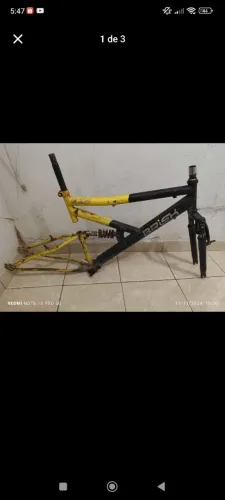 Quadro de bicicleta