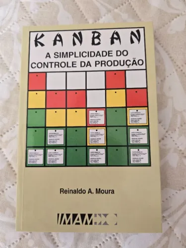 Livro Kanban - A Simplicidade do Controle da Produção