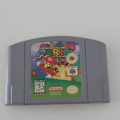 Jogo Nitendo64 Super Mario