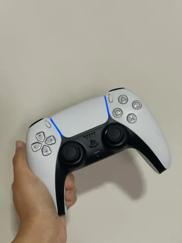DualSense Branco ? Modelo 2025 (original Sony)