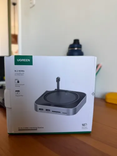 Docking Station Mac Mini (M4 ou M4 pro)