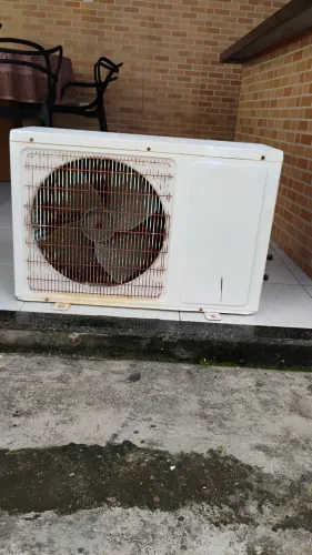 Ar condicionado só a máquina s/ a evaporadora 
