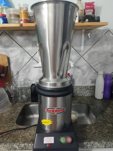 Liquidificador Industrial Bermar Alta Rotação 4L