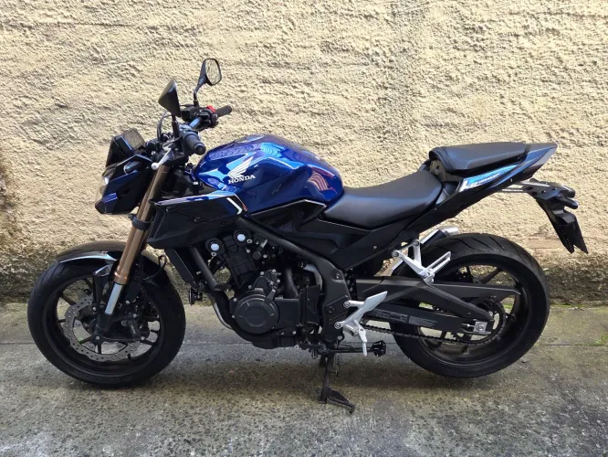 Vendo CB500F Impecável