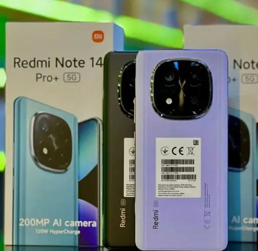 Celular Redmi Note 14 Pro+ 5g 512 GB