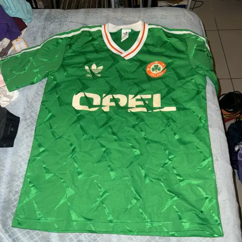 Camisa seleção irlandesa adidas 1990