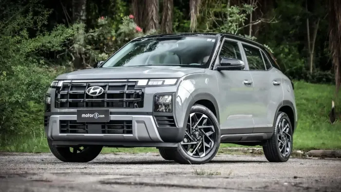 Hyundai Creta Platinum 1.0 TB 12V Flex AUT 2026