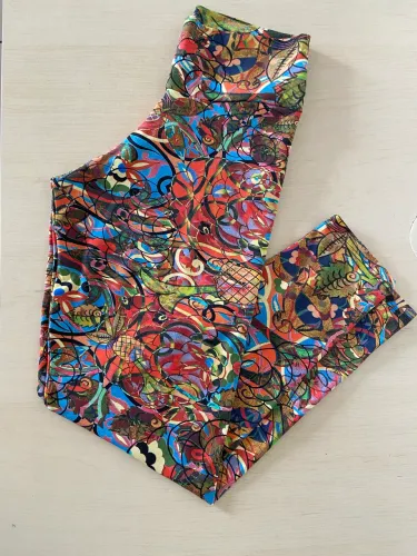 Kit de calça legging e short