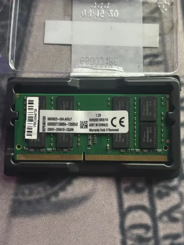 Memoria Ram 16GB DDR4 2666MHZ Notebook