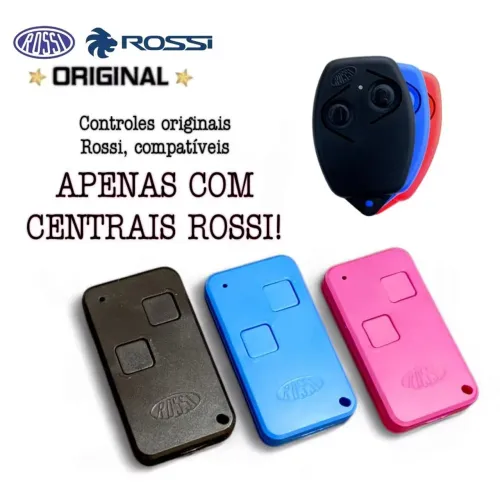 ROSSI- CONTROLES REMOTOS E PLACAS ELETRÔNICAS ORIGINAIS