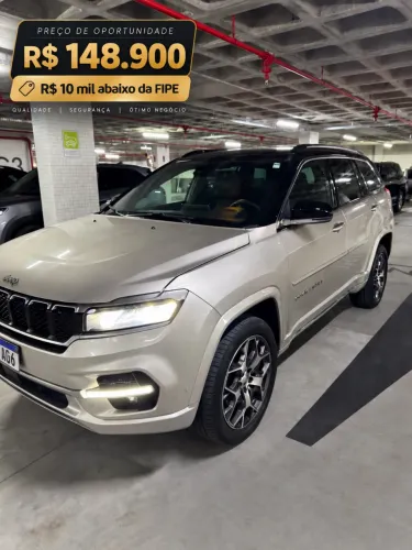 Jeep Commander Overl. Td380 2.0 4X4 Die. AUT 2022