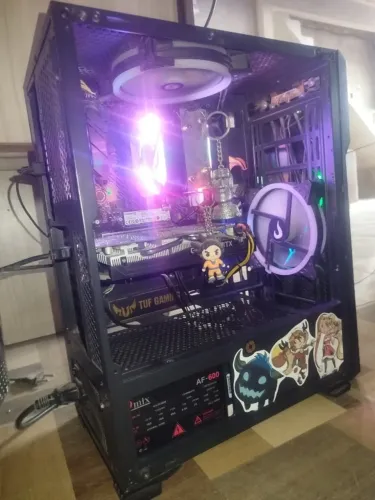 PC Gamer Ryzen 7 5700 + GTX 1660 SUPER 6GB + 32GB RAM | 1,25TB SSD | Completo