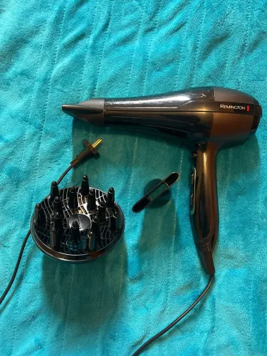 Secador Profissional Remington AC5999 2300W - 220V (Importado+ Acessórios Originais)