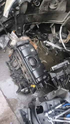 Motor Peugeot 207 / 206 1.4 8v Flex