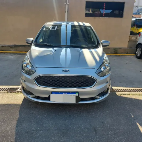 Ford KA 1.5 Titanium 12V Flex 5P Aut. 2020