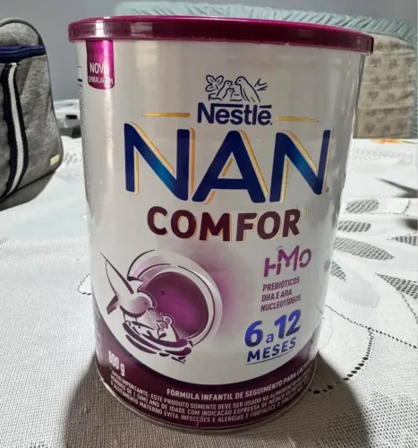 Latas de Leite NAN VAZIAS
