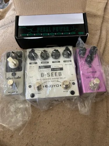 Pedais para guitarra