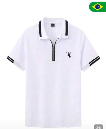Camisa Polo Masculina 