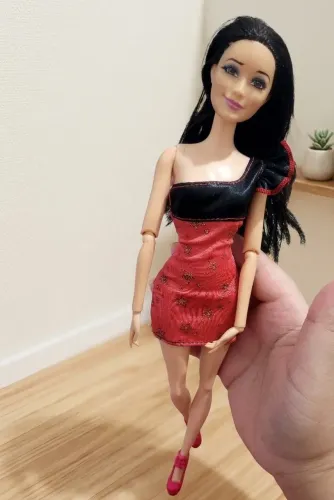 Barbie Raquelle Life in the Dreamhouse (2012) - Articulada em Perfeito Estado