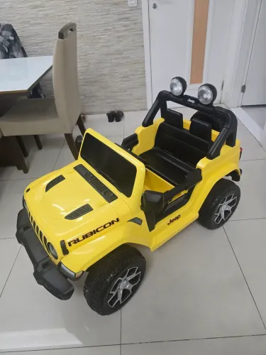 JEEP WRANGLER RUBICON ELÉTRICO 12V - BANDEIRANTE