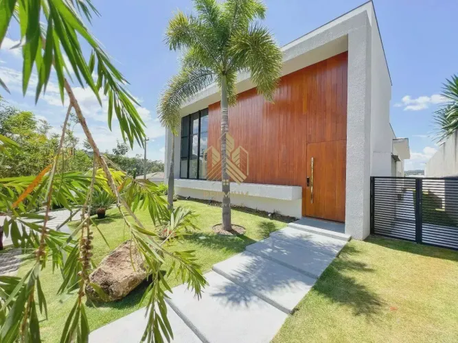 Casa de Condomínio em Condominio Figueira Garden -3 Suítes - Piscina e muito mais