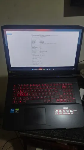 Notebook Acer Nitro 5