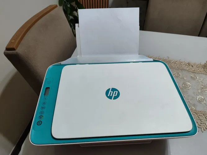 Impressora HP Deskjet Ink Advantage 2600 - USADA UMA VEZ