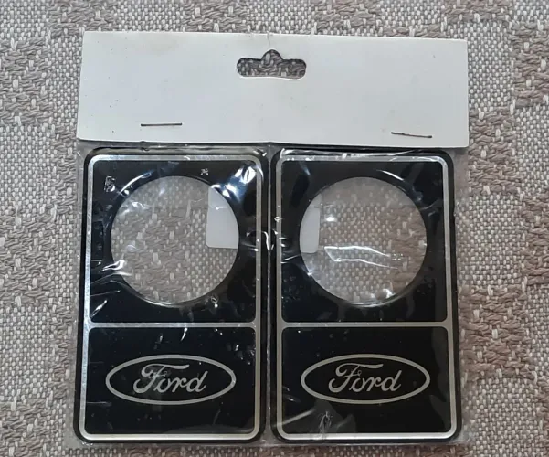 par de adesivo miolo Chave para linha Ford Del Rey Corcel Pampa F100 F1000 F4000 Escort