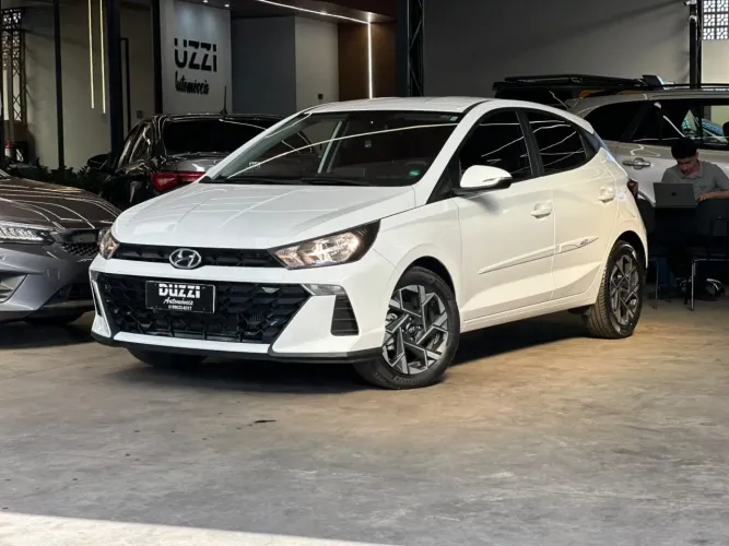 Hyundai HB20 Comfort Plus 1.0 TB Flex 12V Mec. 2024