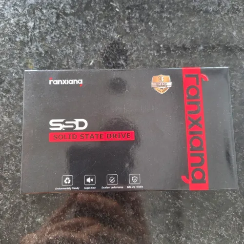 SSD SATA 120GB Fanxiang 2.5 Novo Lacrado<br>