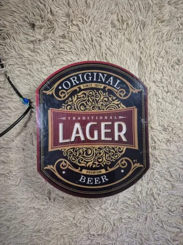 Luminária Decorativa Retrô