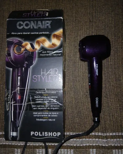 Conair cachos HAIR STYLER POLISHOP - SEMI NOVO
