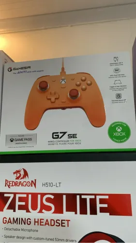 Controle g7 se lacrado
